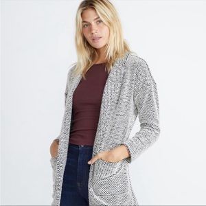 Marine Layer Birdseye Cardigan Jacket Small